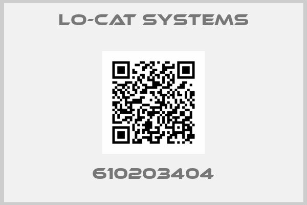 LO-CAT SYSTEMS-610203404