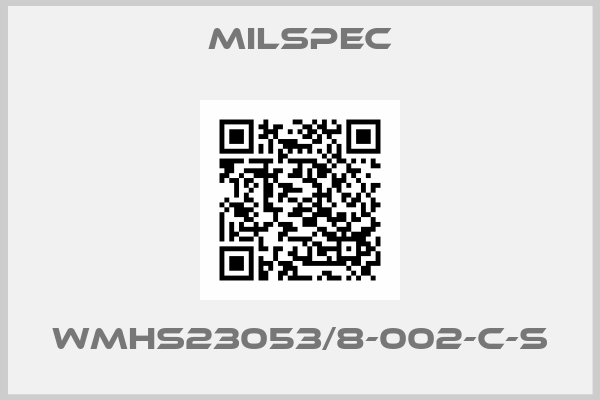 Milspec-WMHS23053/8-002-C-S