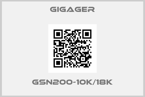 Gigager-GSN200-10K/18K