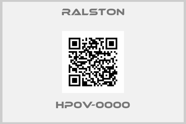 Ralston-HP0V-0000