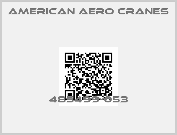 American Aero cranes -485499-053