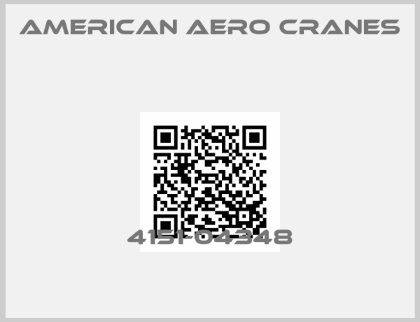 American Aero cranes -4151-04348