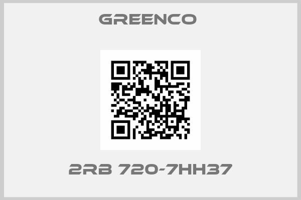 Greenco -2RB 720-7HH37