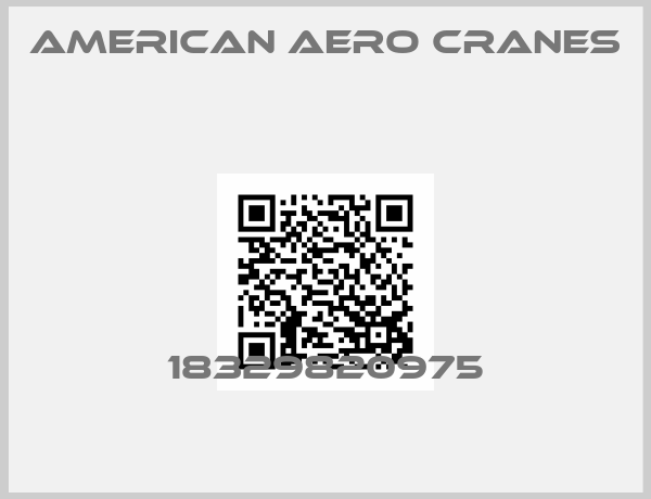 American Aero cranes -18329820975