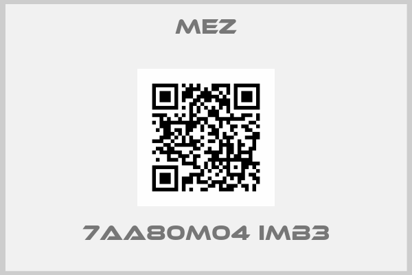 MEZ-7AA80M04 IMB3