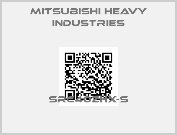 Mitsubishi Heavy Industries-SRC40ZHX-S