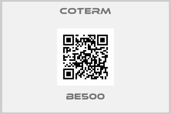 Coterm-BE500