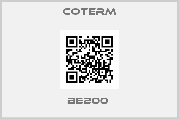 Coterm-BE200 