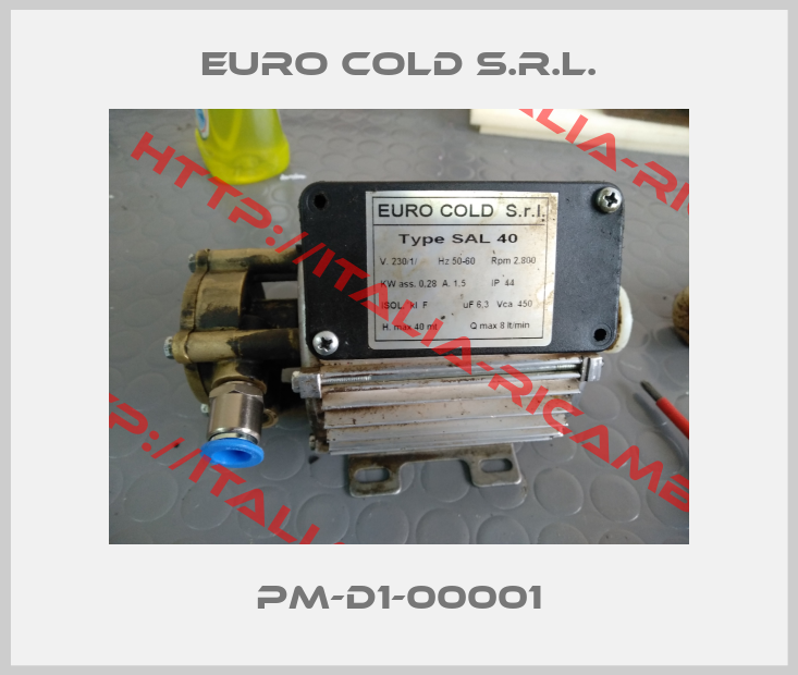 Euro Cold S.r.l.-PM-D1-00001