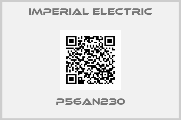Imperial Electric-P56AN230