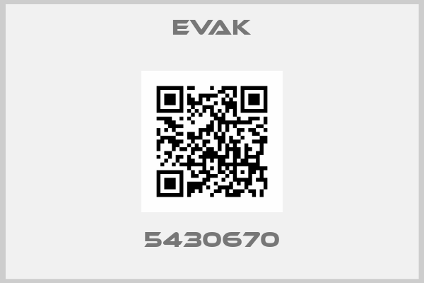 EVAK-5430670
