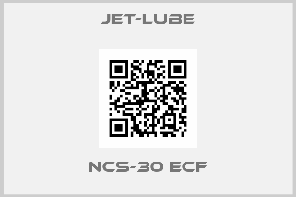 JET-LUBE-NCS-30 ECF