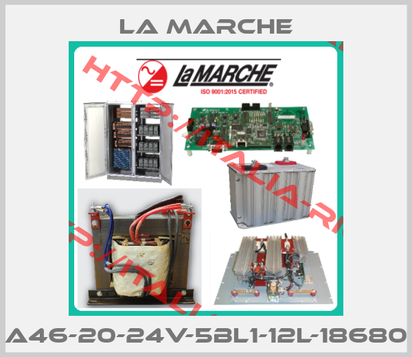 La Marche-A46-20-24V-5BL1-12L-18680