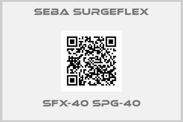 Seba Surgeflex- SFX-40 SPG-40