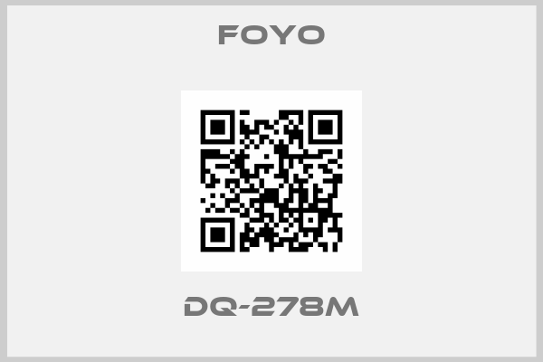 FOYO-DQ-278M