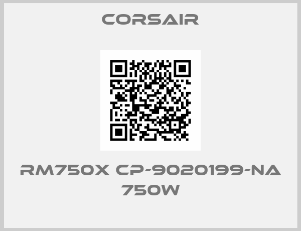 Corsair-RM750x CP-9020199-NA 750W