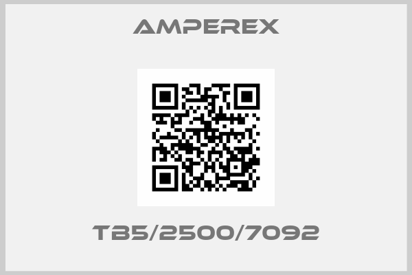 AMPEREX-TB5/2500/7092