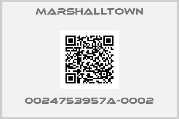 Marshalltown- 0024753957A-0002