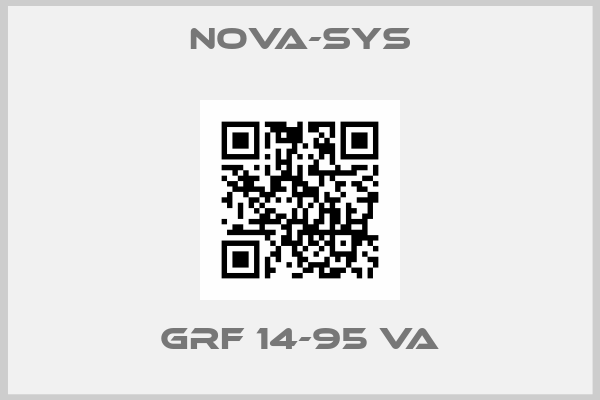 Nova-Sys-GRF 14-95 VA