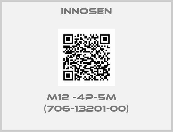 INNOSEN-M12 -4P-5M    (706-13201-00)