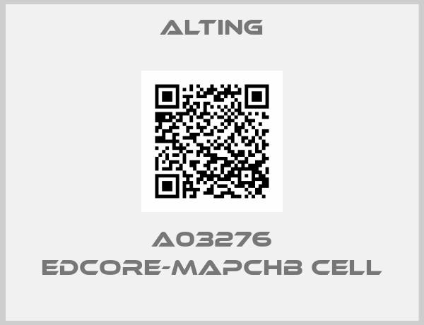 ALTING-A03276 EDCORE-MAPCHB CELL