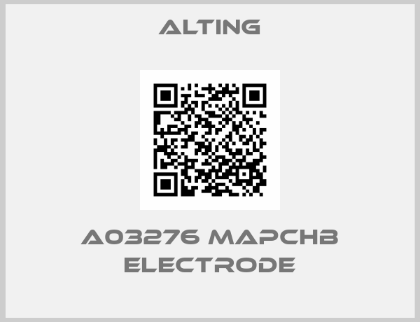 ALTING-A03276 MAPCHB ELECTRODE