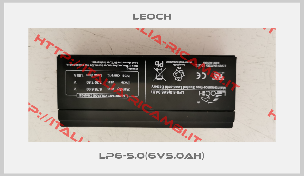 Leoch-LP6-5.0(6V5.0Ah)