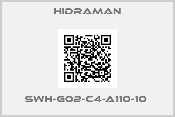 Hidraman-SWH-G02-C4-A110-10 