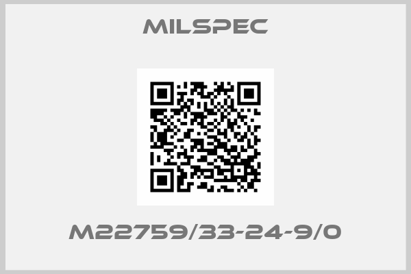 Milspec-M22759/33-24-9/0