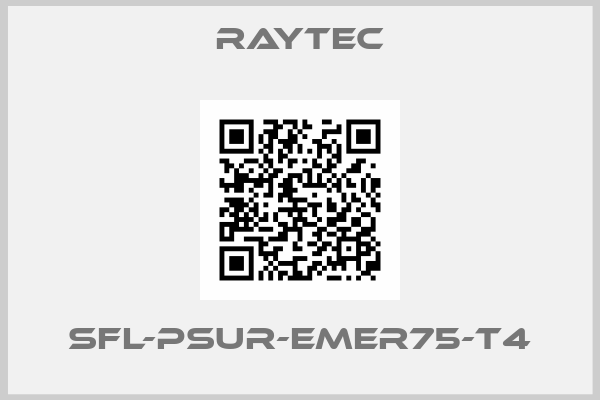 Raytec-SFL-PSUR-EMER75-T4