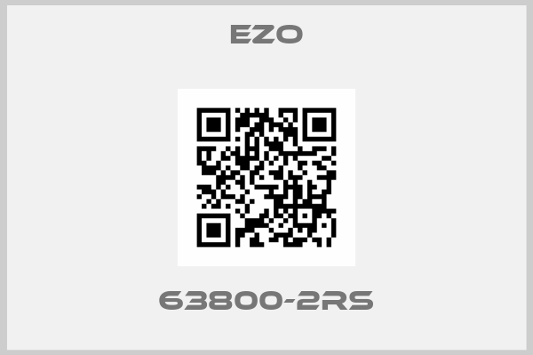 EZO-63800-2RS