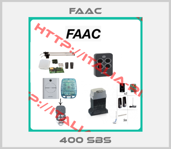 FAAC-400 SBS