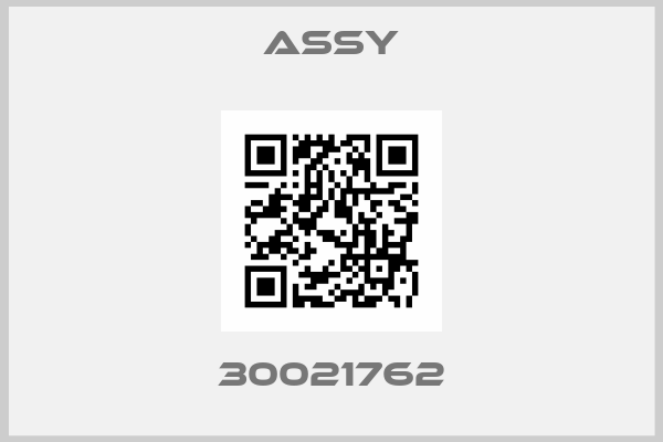 Assy-30021762