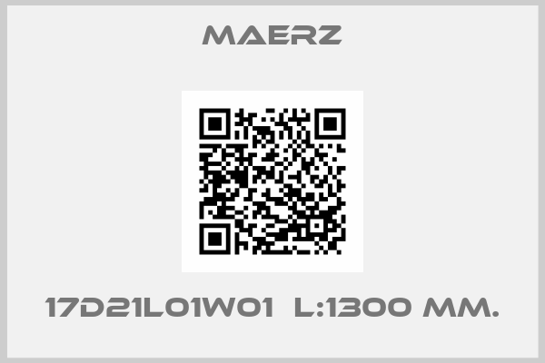 Maerz-17D21L01W01  L:1300 MM.