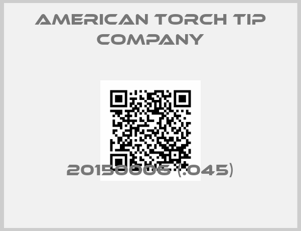 American Torch Tip Company-20150006 (.045)