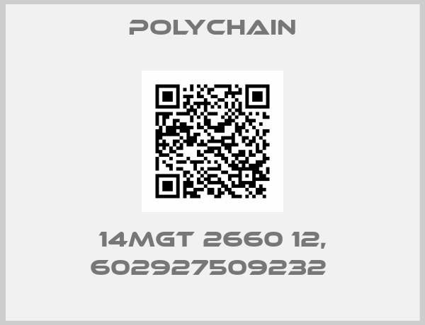 Polychain-14MGT 2660 12, 602927509232 