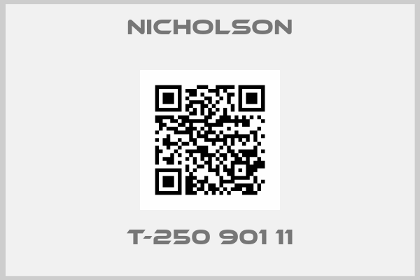 nicholson-T-250 901 11