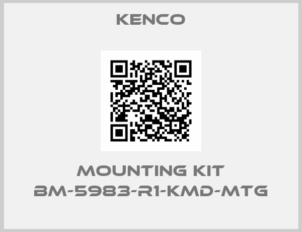 Kenco-mounting kit BM-5983-R1-KMD-MTG