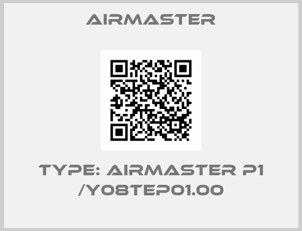 Airmaster-Type: Airmaster P1 /Y08TEP01.00