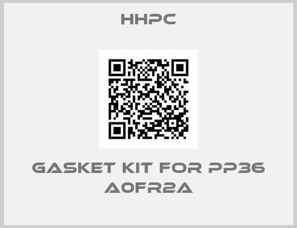 HHPC-gasket kit for PP36 A0FR2A