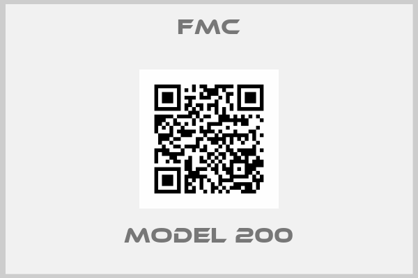 FMC-MODEL 200