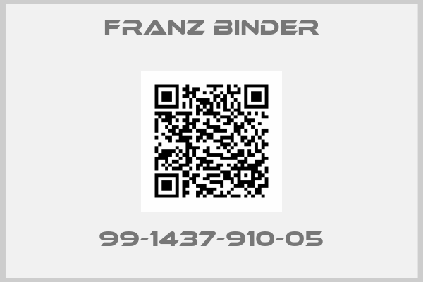 FRANZ BINDER-99-1437-910-05