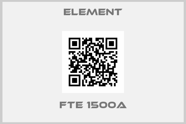 Element-FTE 1500A