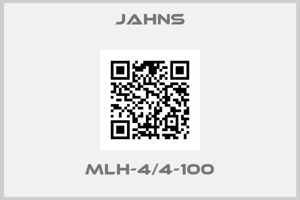 Jahns-MLH-4/4-100