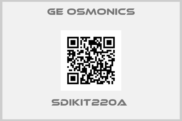 Ge Osmonics-SDIKIT220A 