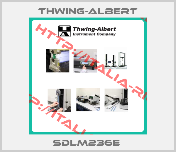 Thwing-Albert-SDLM236E 