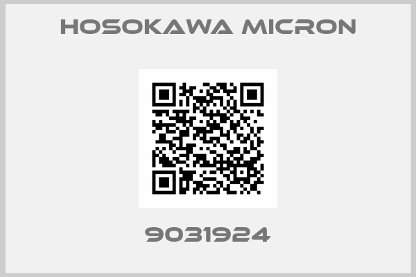 Hosokawa Micron-9031924