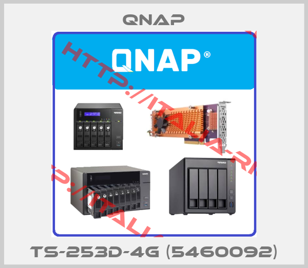 Qnap-TS-253D-4G (5460092)