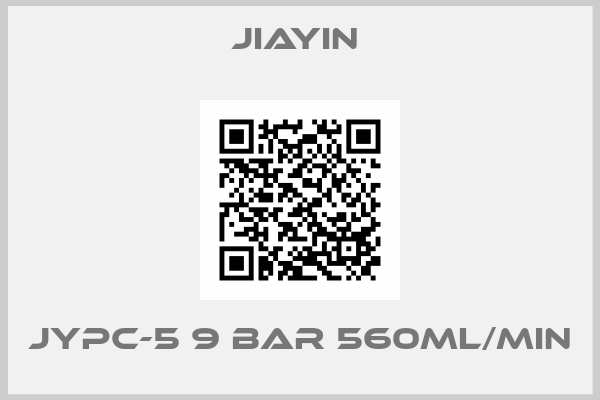 Jiayin -JYPC-5 9 Bar 560ML/MIN