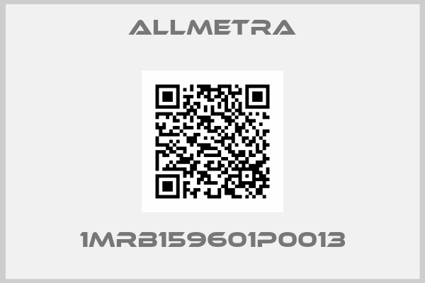 Allmetra-1MRB159601P0013